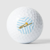 Balles De Golf Trombone (Recto)