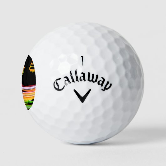 Balles De Golf Tronc de lignes (Logo)