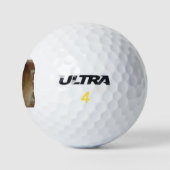 Balles De Golf Trophée de cerf Balls de golf (Logo)