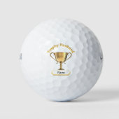 Balles De Golf Trophy Cup for a Trophy 'Husband'. (Devant)