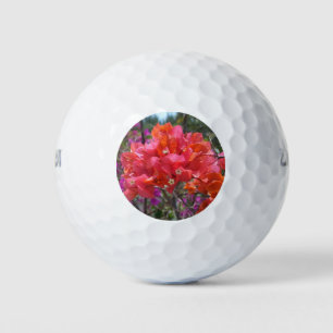 Balles De Golf Tropical Pink Bougainvillea Island Floral