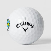 Balles De Golf Trou Aimant Bon Golfeur (Logo)