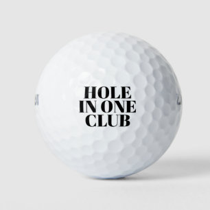 Balles De Golf Trou de golf dans One Club Golfers