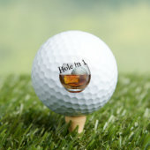 Balles De Golf Trou en 1 boisson Boules de golf (T-shirt Insitu)