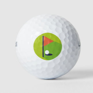 Balles De Golf Trou en un