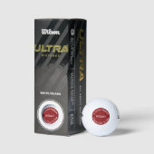 Balles De Golf Trou en un futur drôle (Emballage)