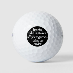 Balles De Golf Truc de golf amusant