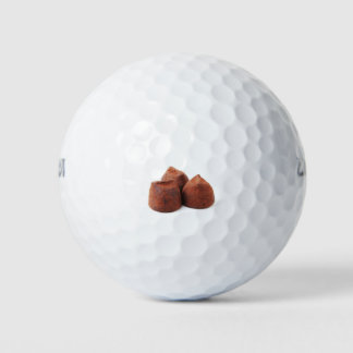 Balles De Golf Truffes au chocolat
