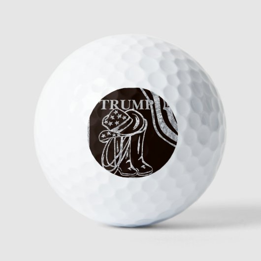 BALLES DE GOLF TRUMP (Recto)