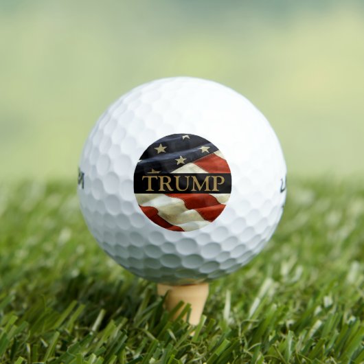 BALLES DE GOLF TRUMP (T-shirt Insitu)