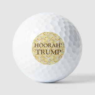 BALLES DE GOLF TRUMP