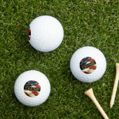 BALLES DE GOLF TRUMP (Herbe in situ)