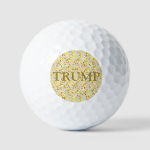 BALLES DE GOLF TRUMP
