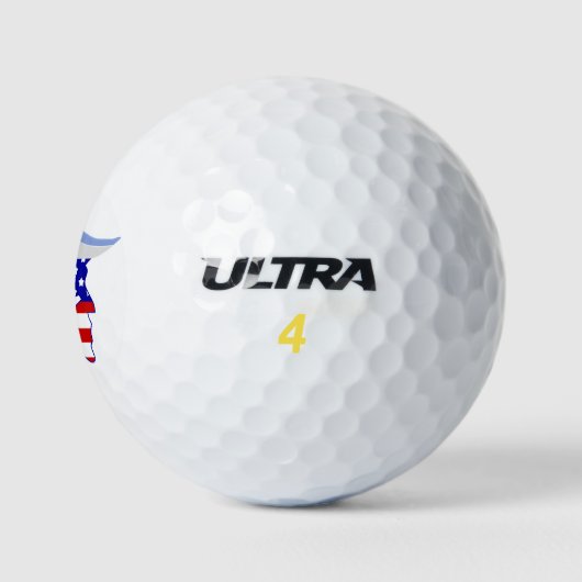 Balles De Golf Trump19 (Logo)