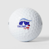 Balles De Golf Trump19 (Devant)