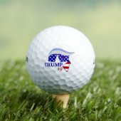 Balles De Golf Trump19 (T-shirt Insitu)