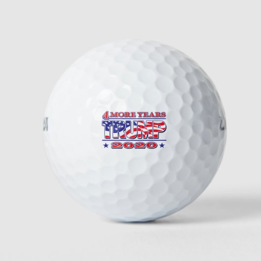 Balles De Golf Trump 2020 (Devant)