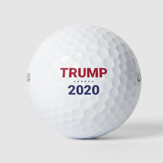 Balles De Golf Trump 2020 (élection américaine) (Devant)
