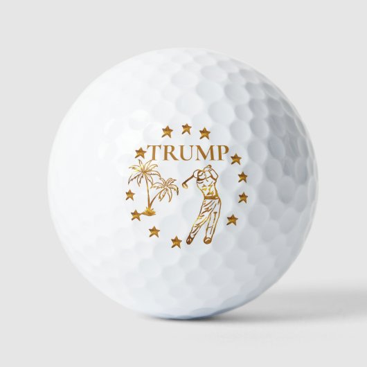 BALLES DE GOLF TRUMP 2024 (Recto)