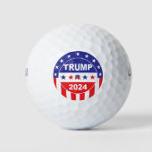BALLES DE GOLF TRUMP 2024 (Devant)