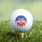 BALLES DE GOLF TRUMP 2024 (T-shirt Insitu)