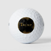 BALLES DE GOLF TRUMP 2024 (Devant)