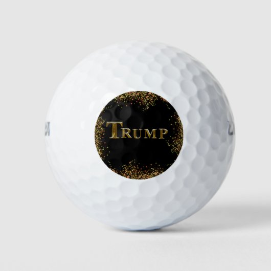 BALLES DE GOLF TRUMP 2024 (Devant)
