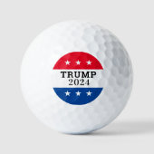 Balles De Golf Trump 2024 (Recto)