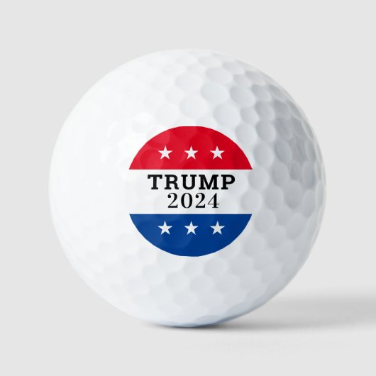 Balles De Golf Trump 2024 (Recto)