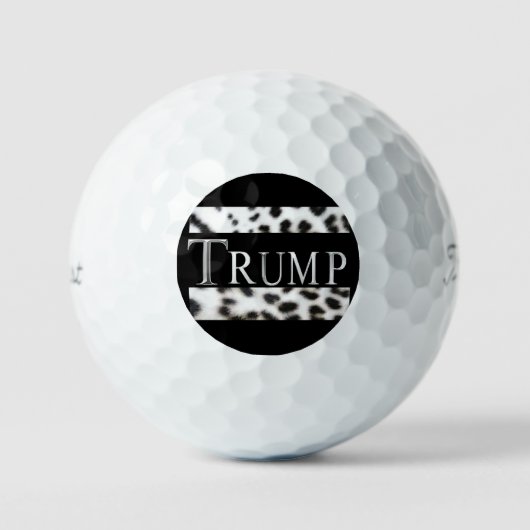 BALLES DE GOLF TRUMP 2024 (Recto)