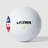BALLES DE GOLF TRUMP 2024 SAVE AMERICA (Logo)