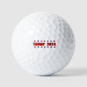 Balles De Golf Trump 2024 Stars Golf Balls (Recto)