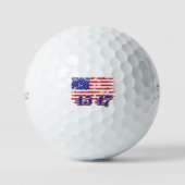 Balles De Golf Trump 45/47 (Recto)