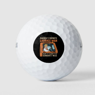 Balles De Golf Trump 45 47 États-Unis