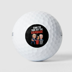 Balles De Golf Trump A Le Temps De Sortir Les Ordures