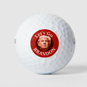 Balles De Golf Trump Allons au Brandon Golf Balls (Devant)