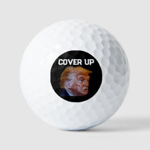 Balles de golf Trump Cover Up