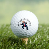 Balles De Golf Trump Dance 47 Personnaliser (T-shirt Insitu)