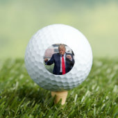 Balles De Golf Trump Dance Funny (T-shirt Insitu)