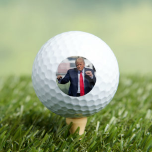 Balles De Golf Trump Dance Funny