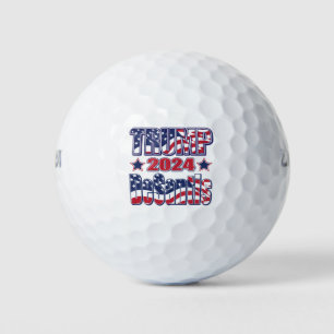 Balles De Golf Trump-DeSantis