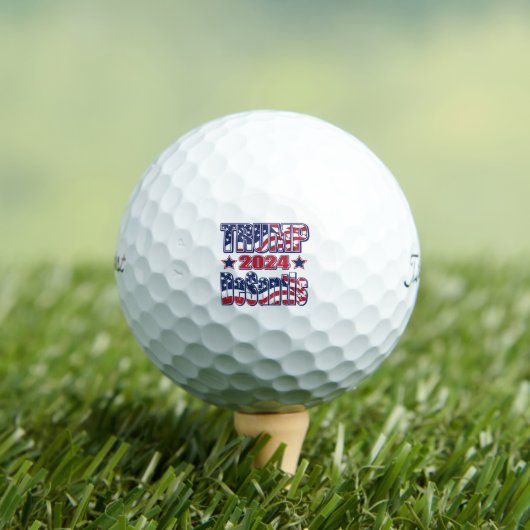 Balles De Golf Trump DeSantis (T-shirt Insitu)