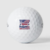 Balles De Golf Trump DeSantis (Devant)