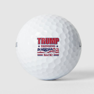 Balles De Golf Trump et le retour de l'Amérique