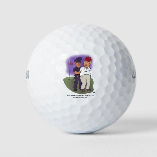 Balles De Golf Trump Felonies Golf Balls (Devant)