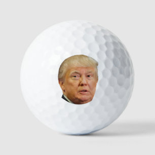 Balles De Golf Trump Gold 💖 président 💕 États-Unis