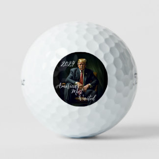 Balles De Golf Trump Golf