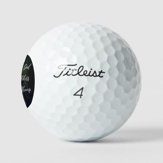 Balles De Golf Trump Golf (Logo)