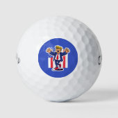 Balles De Golf Trump Golf Balls (Devant)