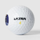 Balles De Golf Trump Golf Balls (Trump Doing Up) (Logo)